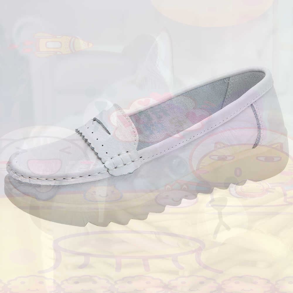 Vintage Fashion Resale - Moccasin Driving Teenage Sneakers Skateboarding Women's