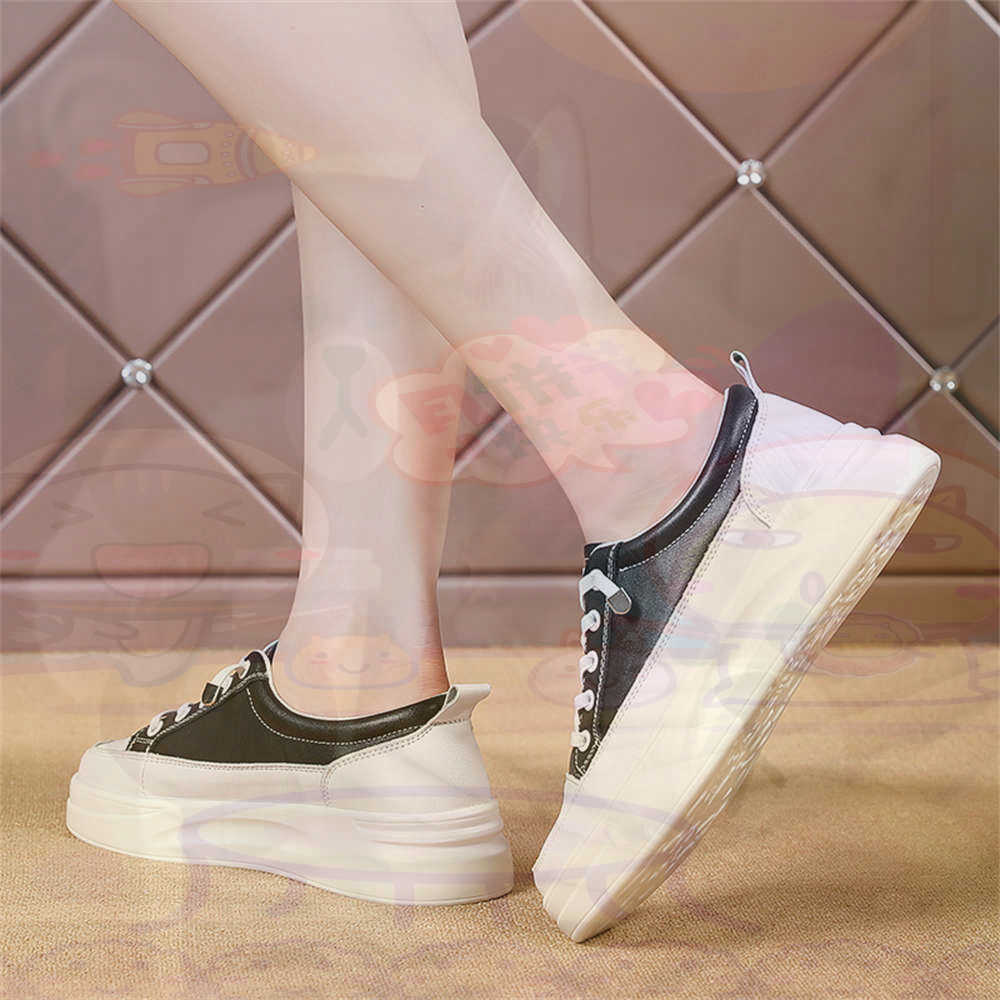 Vintage Fashion Resale - Lace-up Chunky Loafers Woman Skateboarding Sports