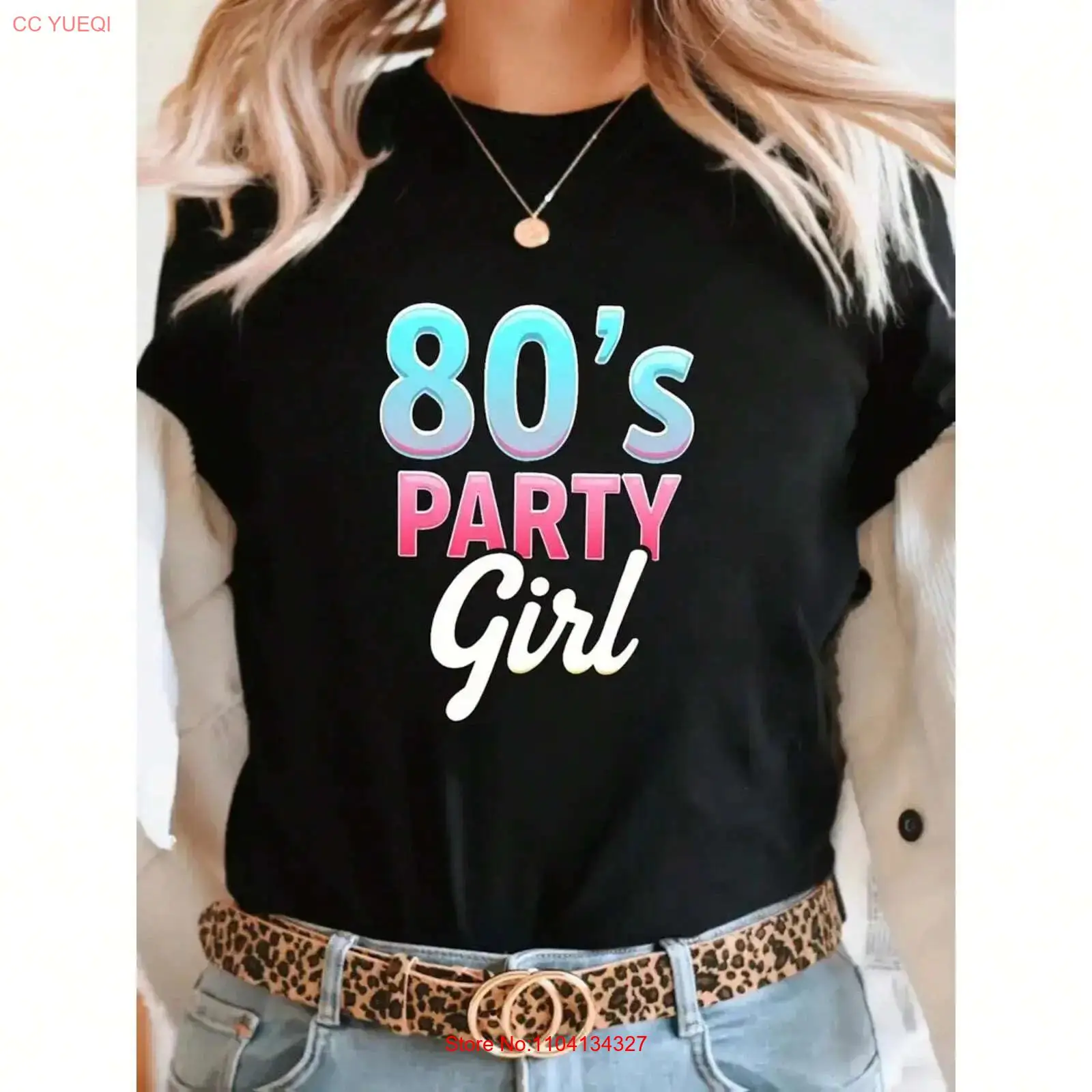 Vintage Fashion Patterns - Ladies 80s Girls' Party 'Pattern T