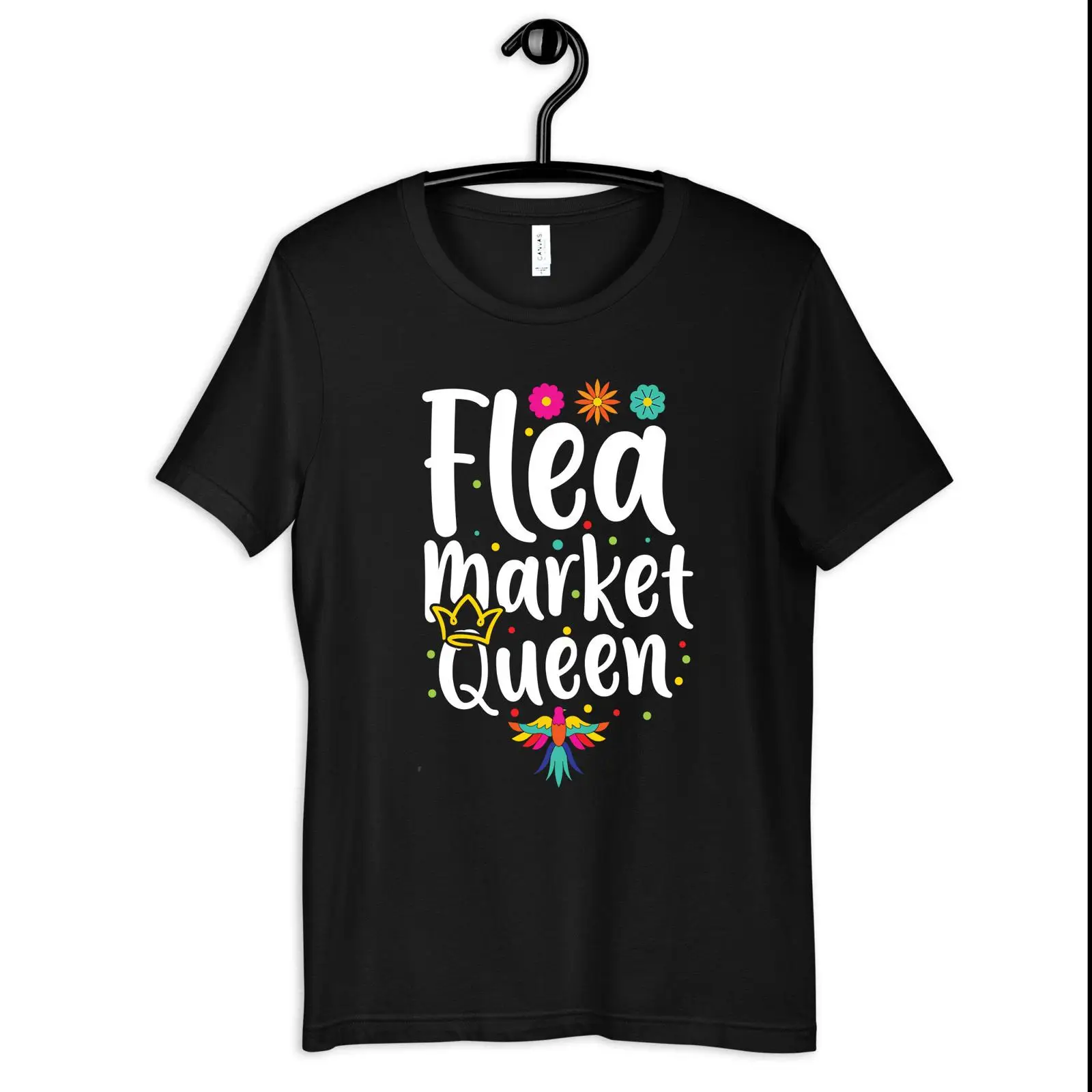 Vintage Fashion Queen - Flea Market Queen T Shirt Markets