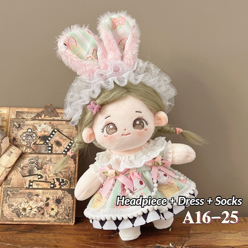Chinese Style Hanfu Doll Outfi - Vintage Fashion Collection ulasan dan harga