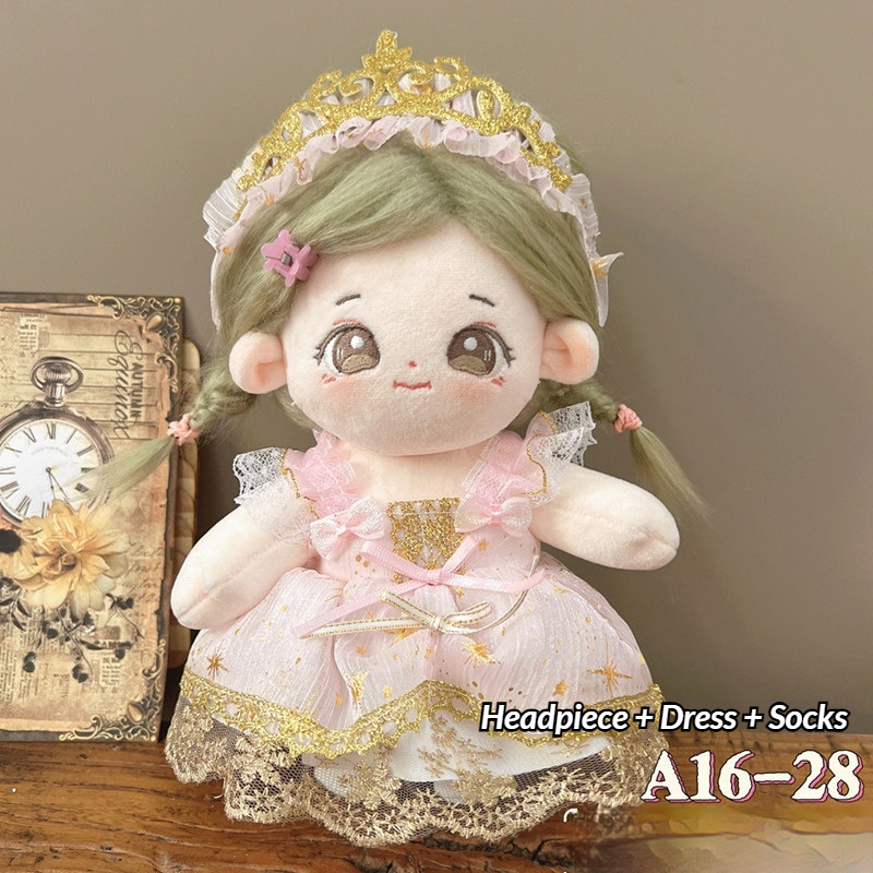 Chinese Style Hanfu Doll Outfi - Vintage Fashion Collection ulasan dan harga