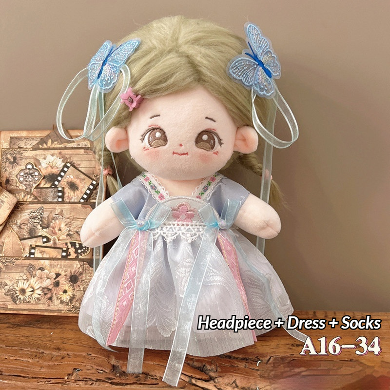 Chinese Style Hanfu Doll Outfi - Vintage Fashion Collection ulasan dan harga