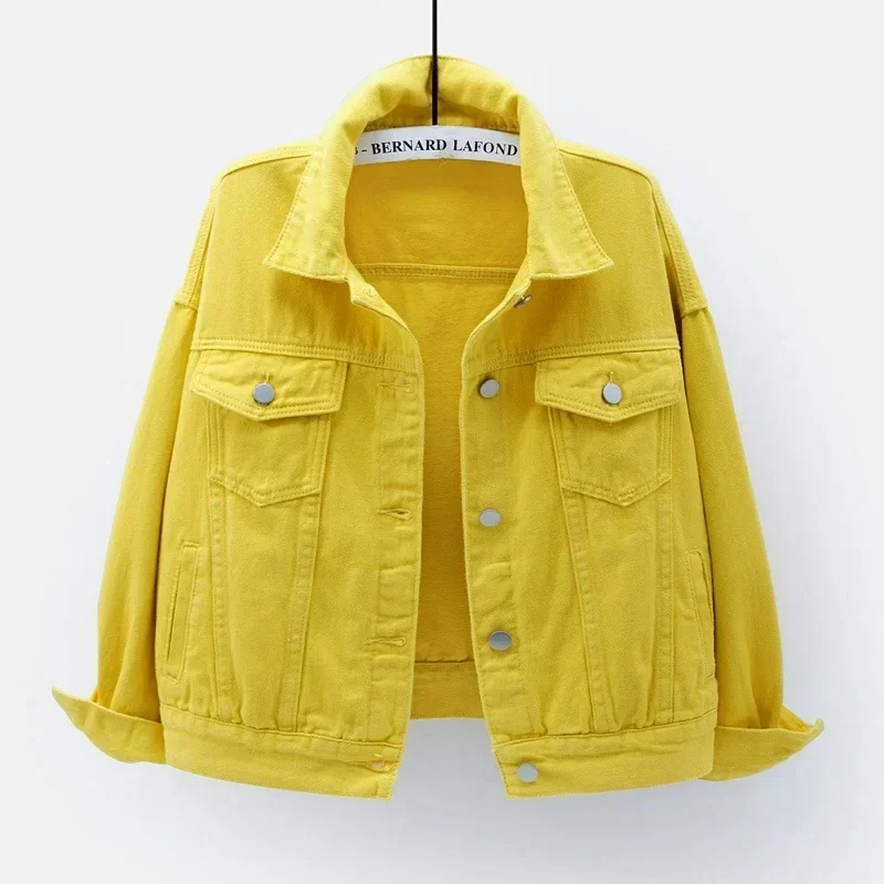 Jacket Women Jeans 2026 Jean J - Patchwork Jean Jacket ulasan dan harga