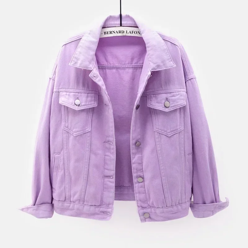Jacket Women Jeans 2026 Jean J - Patchwork Jean Jacket ulasan dan harga