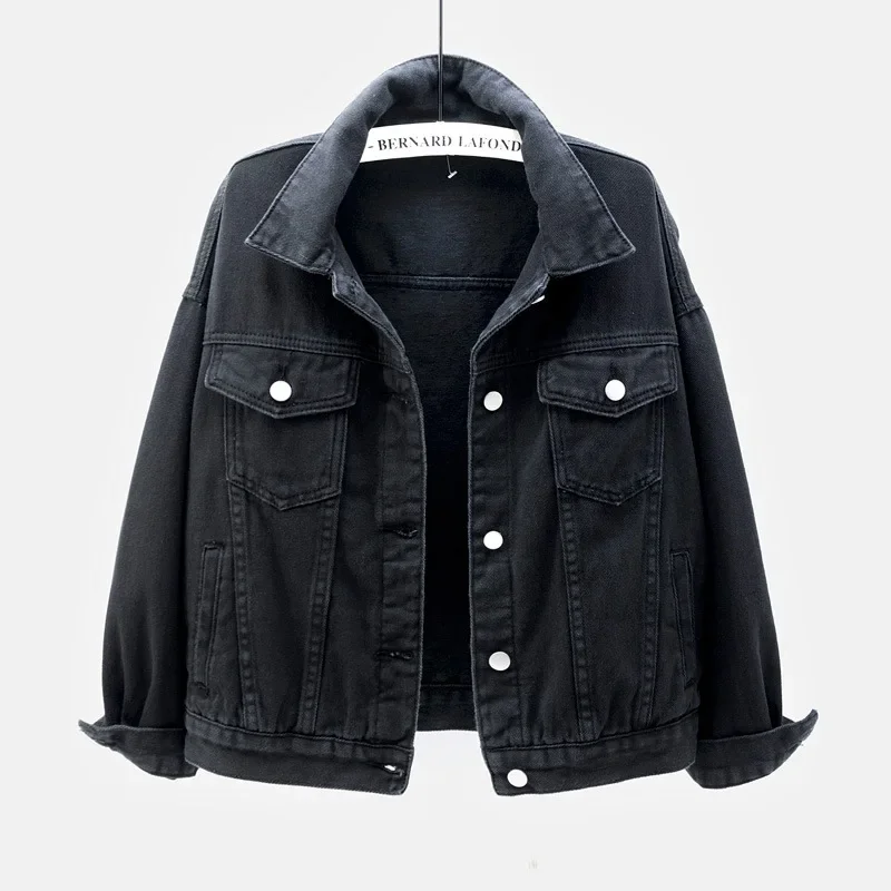 Jacket Women Jeans 2026 Jean J - Patchwork Jean Jacket ulasan dan harga
