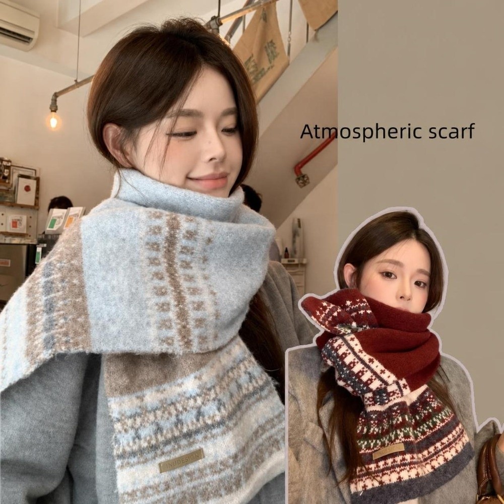 New Fair Isle Pattern Patchwor - Vintage Fashion Patterns ulasan dan harga