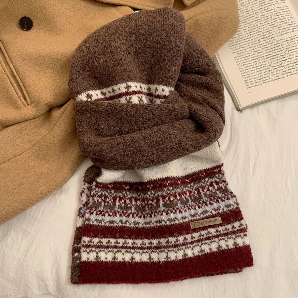 New Fair Isle Pattern Patchwor - Vintage Fashion Patterns ulasan dan harga