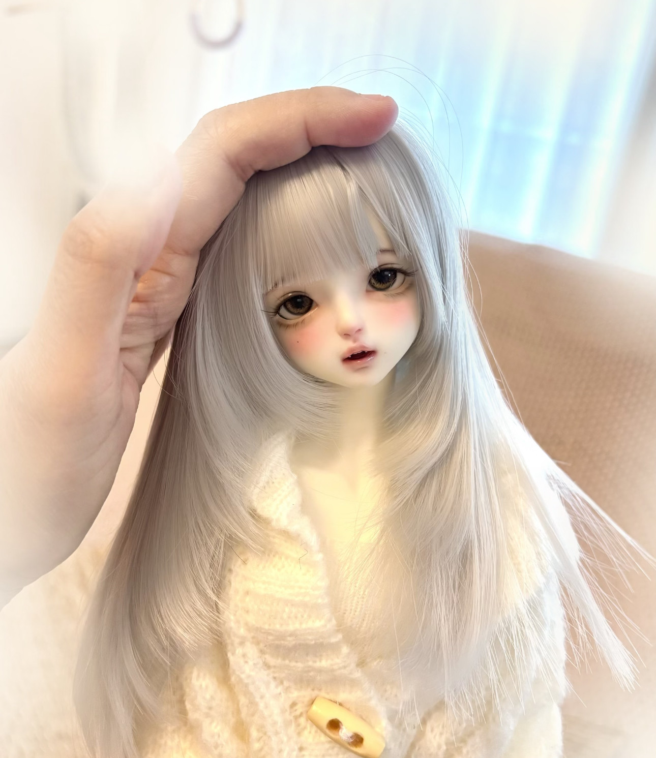 Doll Hair Wig, Vintage Sweet G - Vintage Fashion Collection ulasan dan harga