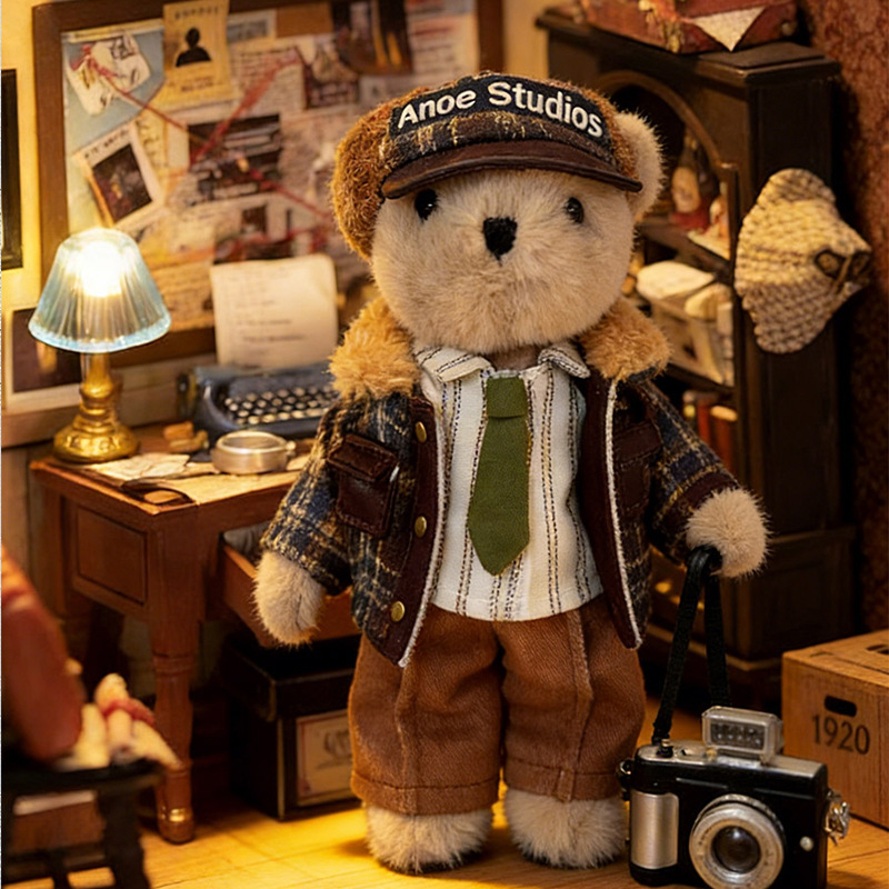 Vintage Bear Doll Clothes Set  - Vintage Fashion Dolls ulasan dan harga