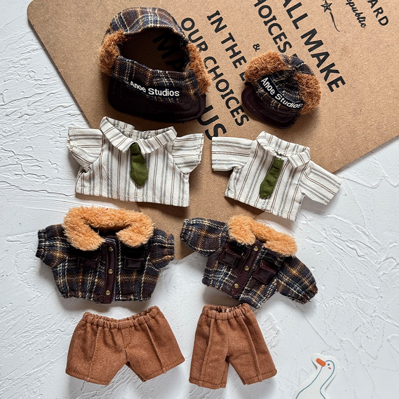 Vintage Bear Doll Clothes Set  - Vintage Fashion Dolls ulasan dan harga