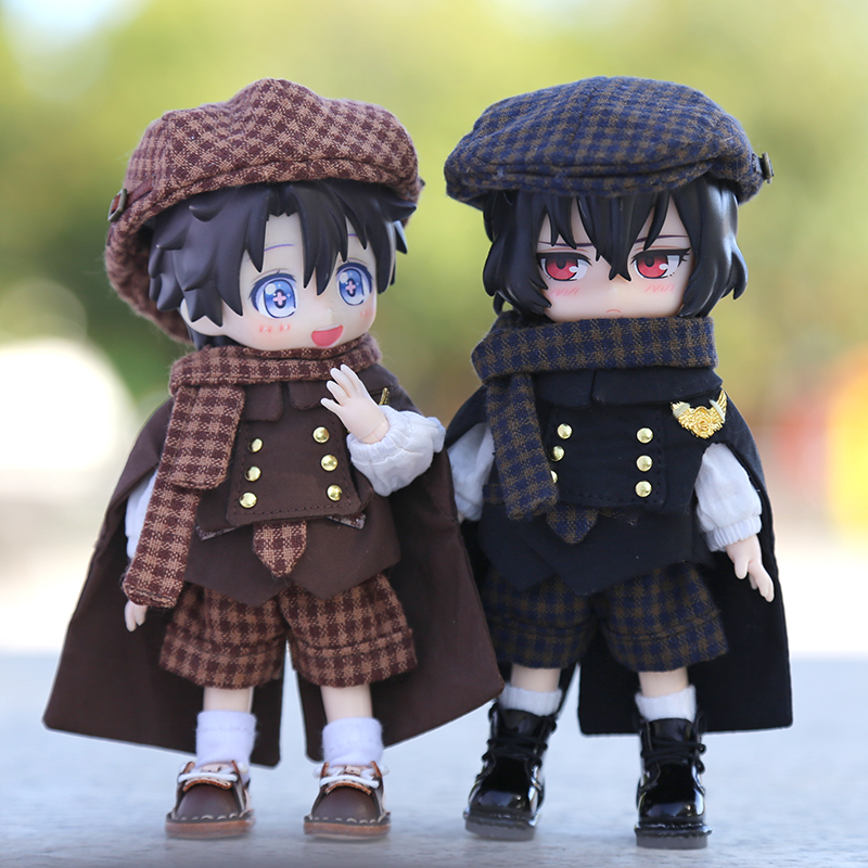 New Ob11 Doll British Style Ba - Vintage Fashion Dolls ulasan dan harga
