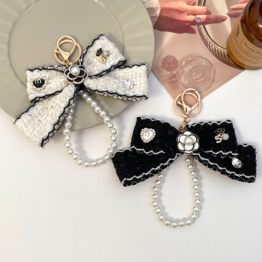2026 Women's Cloth Bowknot Key - Vintage Fashion Collection ulasan dan harga
