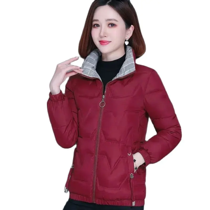 Pop 2025 New Winter Jacket Dow - Vintage Fashion Pop Up ulasan dan harga