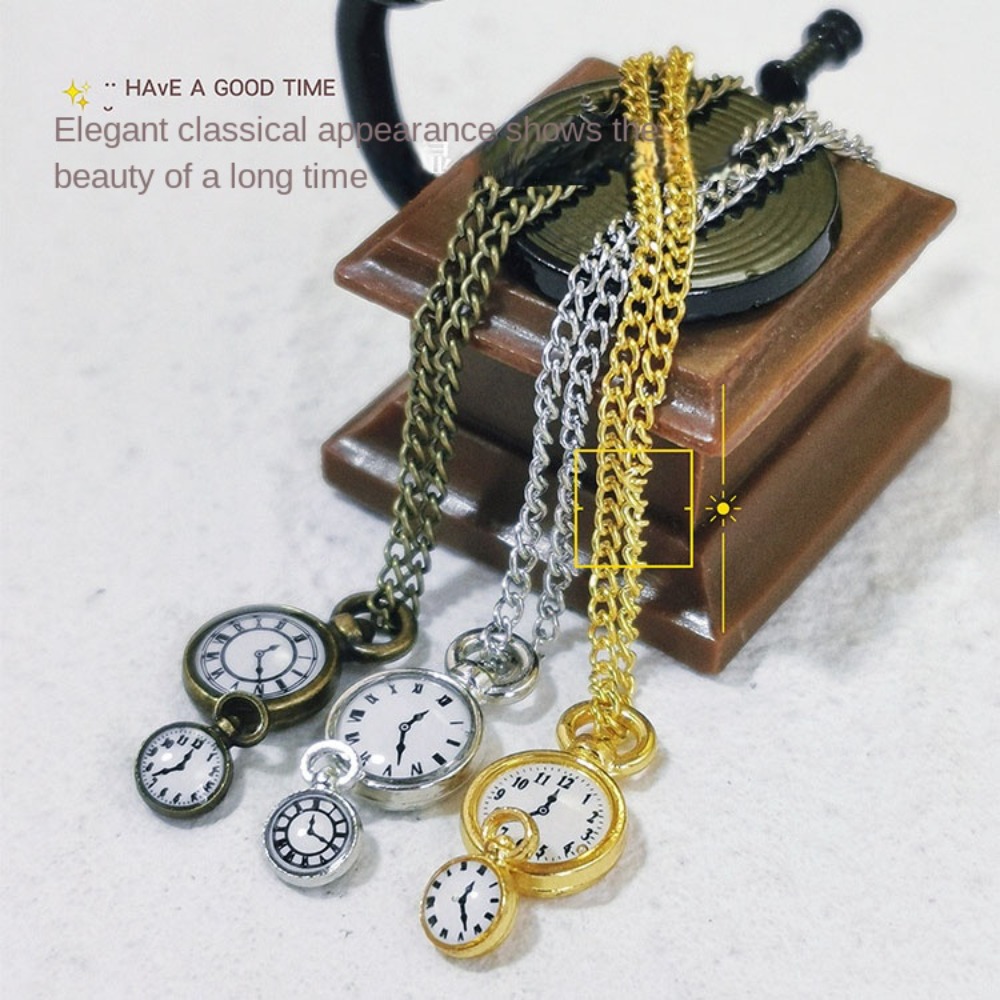 Vintage Necklace Watch Dollhou - Vintage Fashion Dolls ulasan dan harga