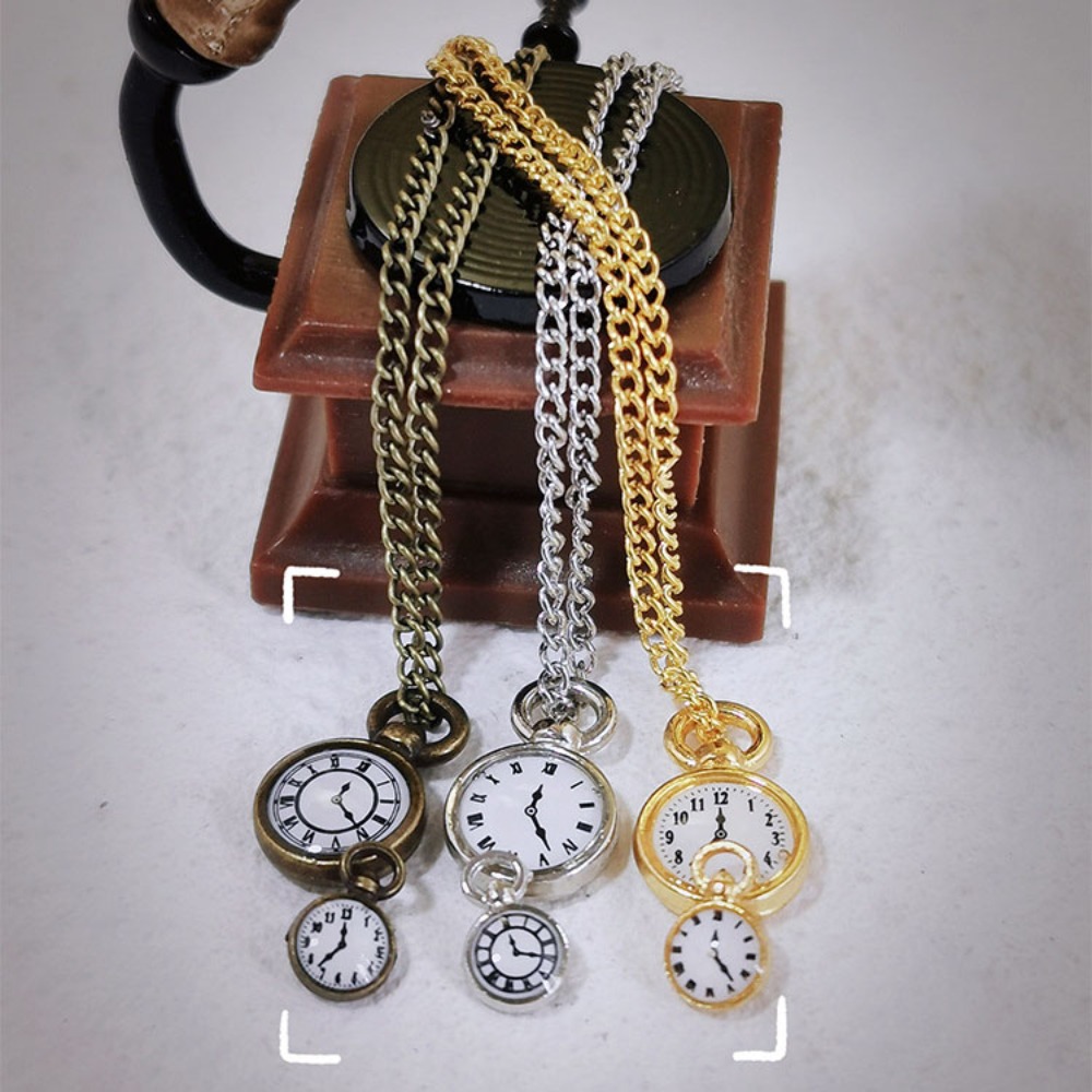 Vintage Necklace Watch Dollhou - Vintage Fashion Dolls ulasan dan harga
