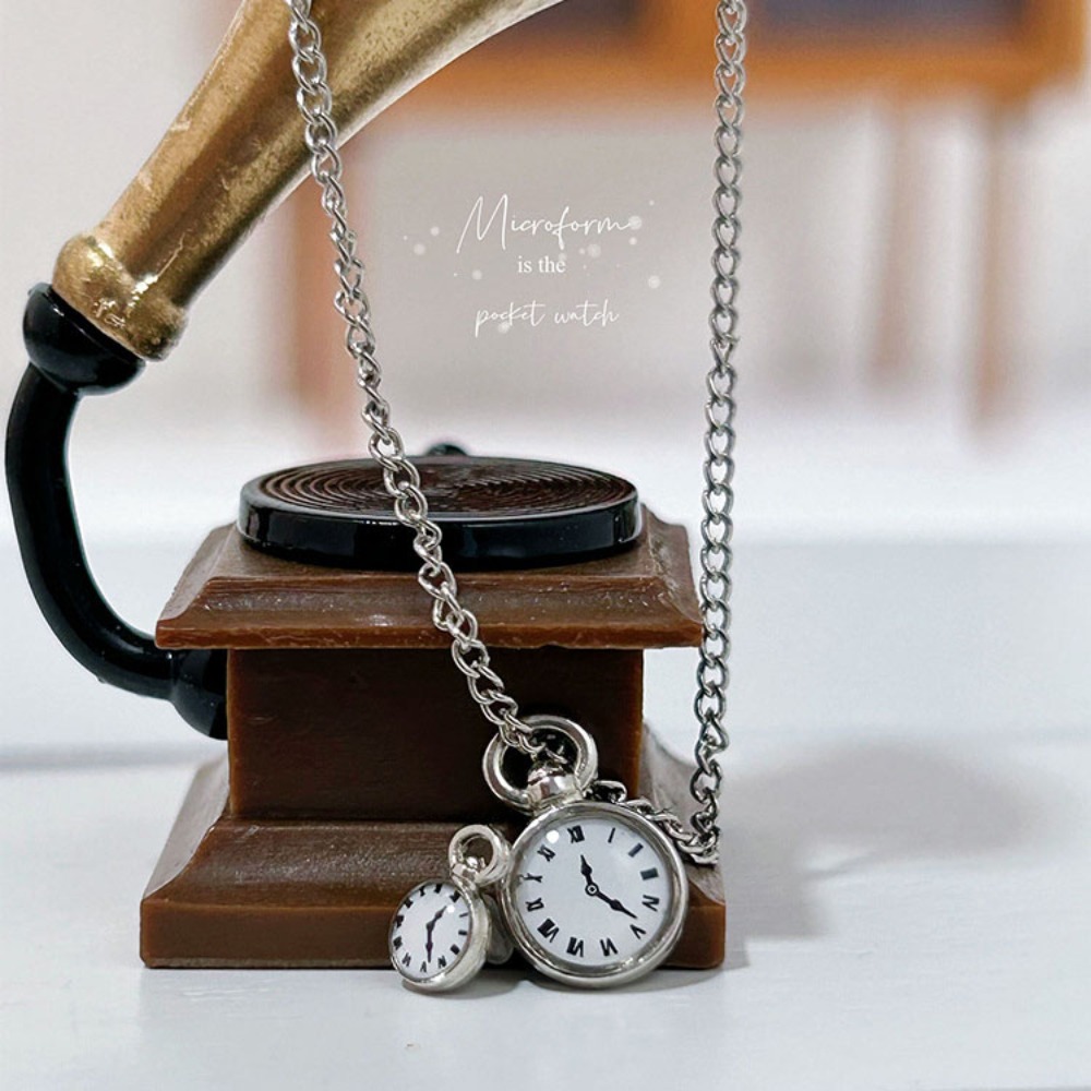 Vintage Necklace Watch Dollhou - Vintage Fashion Dolls ulasan dan harga