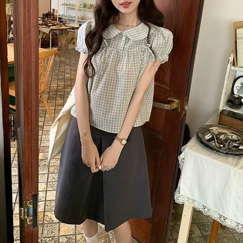 Female Clothing Preppy Style D - Vintage Fashion Dolls ulasan dan harga