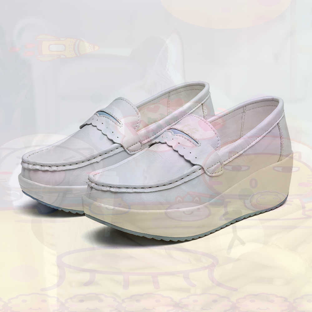 Plataform Winter Pink Sneakers - Vintage Fashion Resale ulasan dan harga