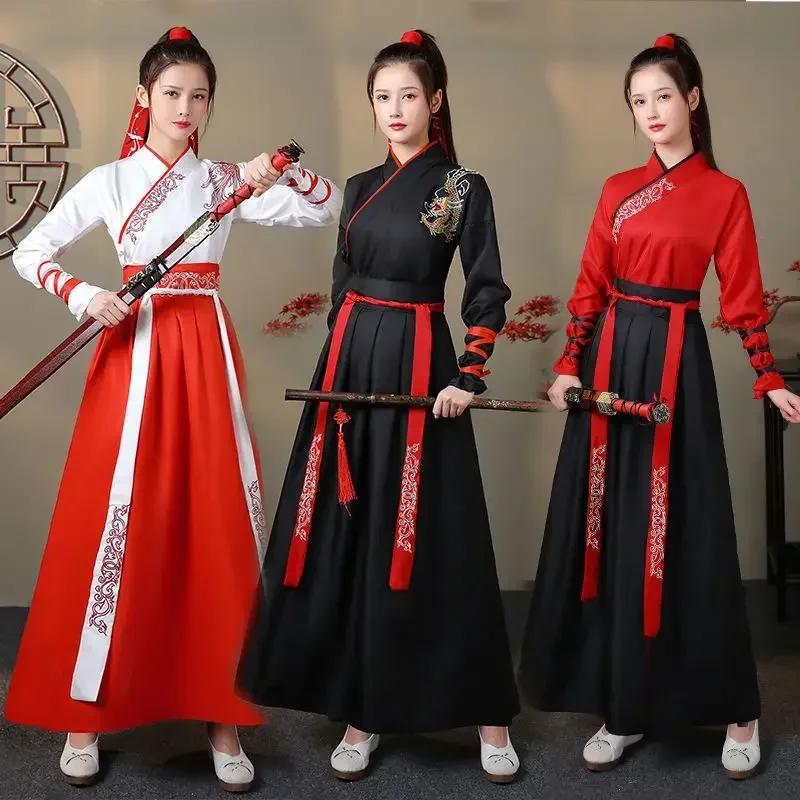 Modern Hanfu Women Top Skirt 2 - Vintage Fashion Pieces ulasan dan harga