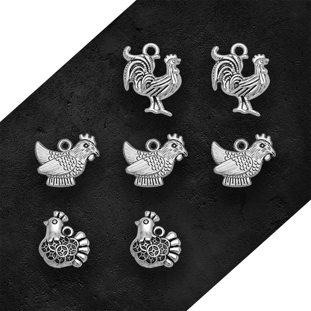 Antique Silver Plated Cock Roo - Vintage Fashion Resale ulasan dan harga