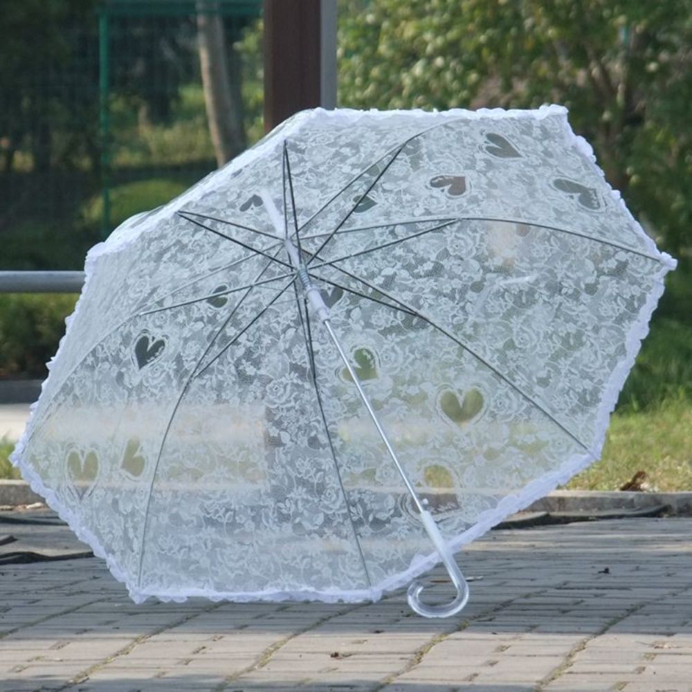 Vintage Foldable Lace Parasol  - Vintage Fashion Dolls ulasan dan harga