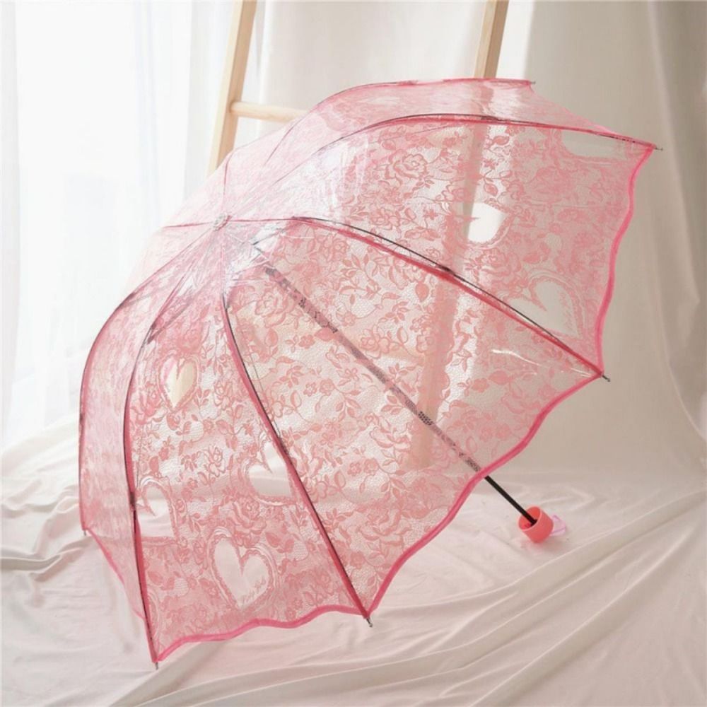 Vintage Foldable Lace Parasol  - Vintage Fashion Dolls ulasan dan harga