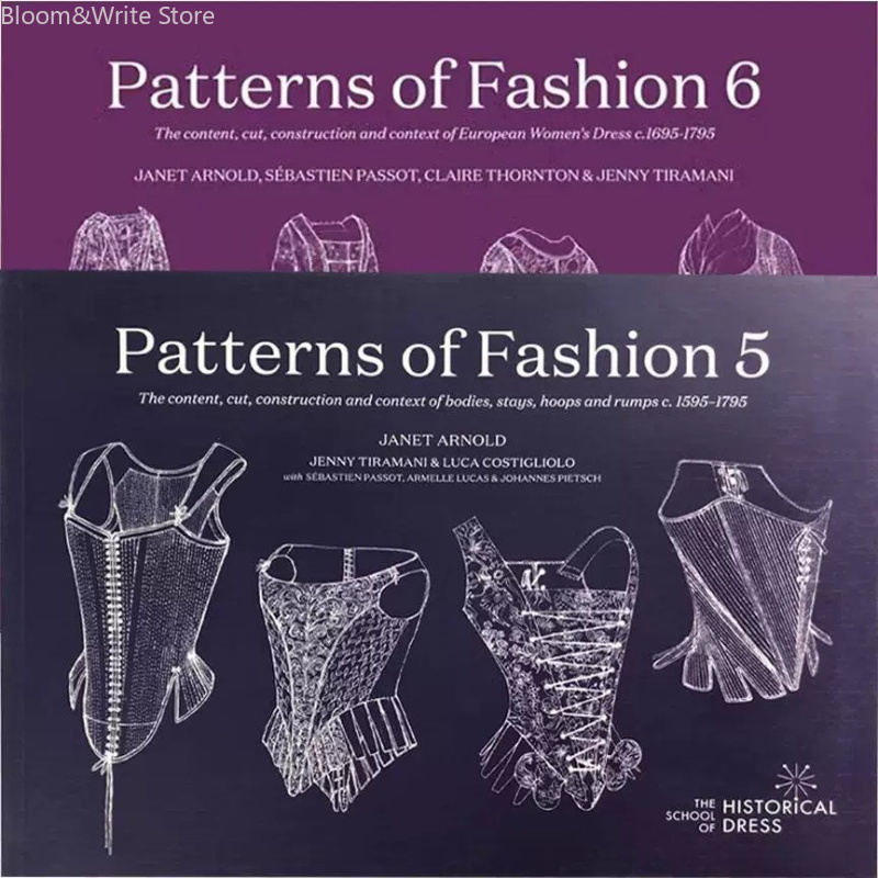 Patterns of Fashion Vol.1-6, E - Vintage Fashion Patterns ulasan dan harga