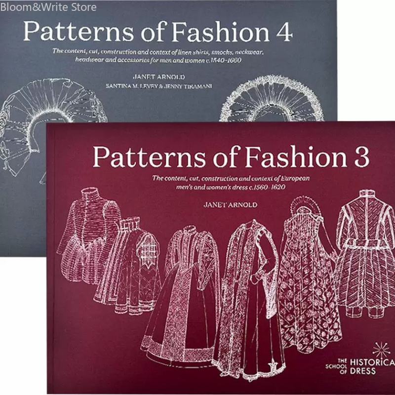 Patterns of Fashion Vol.1-6, E - Vintage Fashion Patterns ulasan dan harga