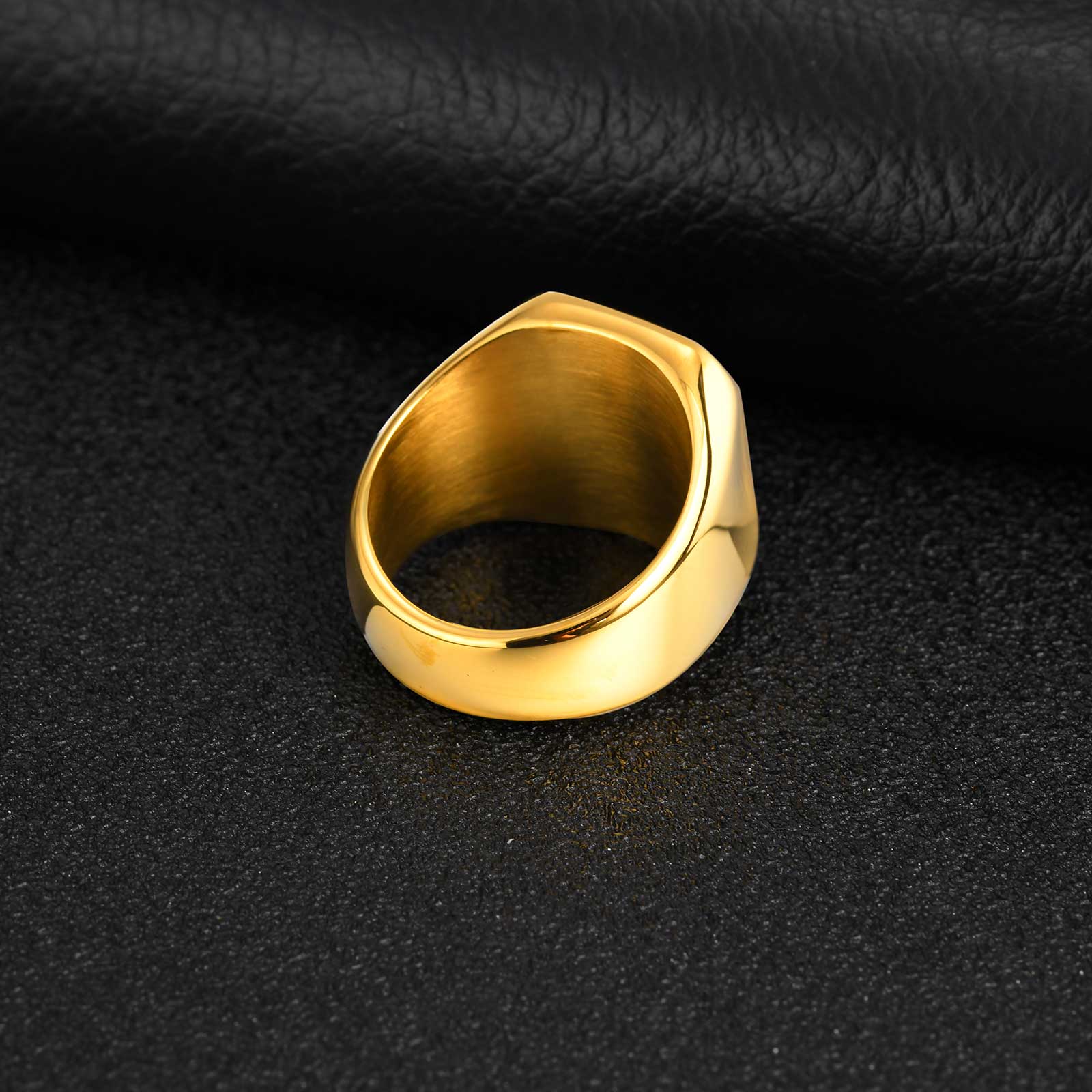 Custom Flying Hawk Eagle Ring  - Vintage Fashion Logo ulasan dan harga