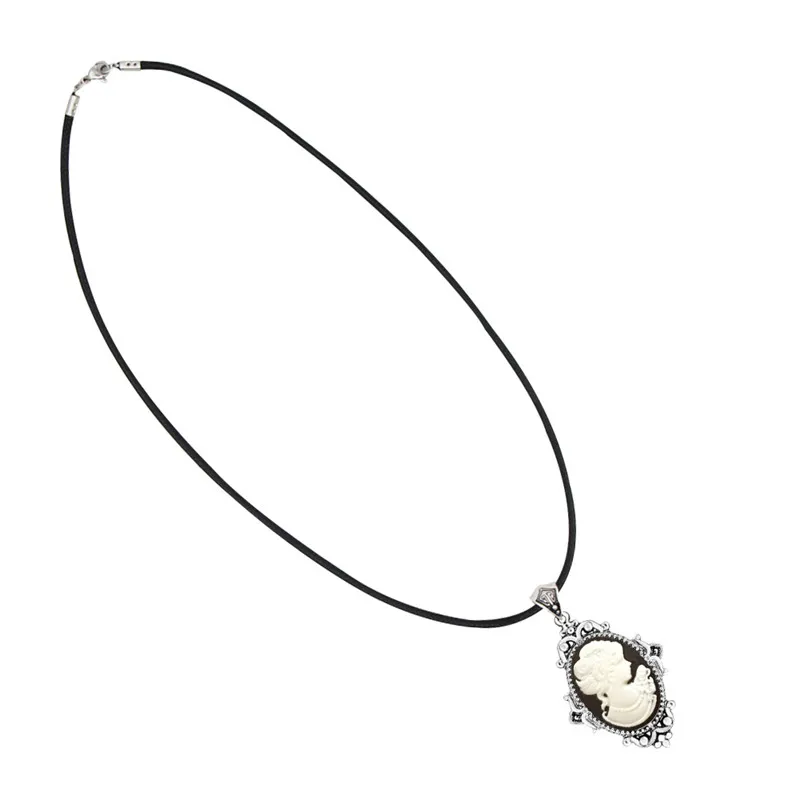 Vintage Look Lady Queen Cameo  - Vintage Fashion Queen ulasan dan harga