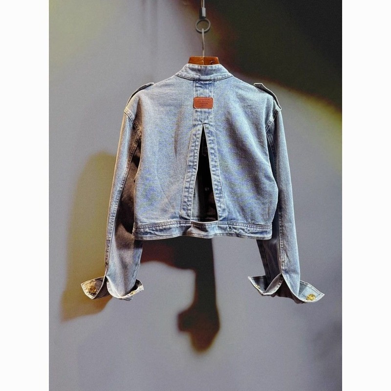 Blouse Jacket Women's Autumn R - Patchwork Jean Jacket ulasan dan harga