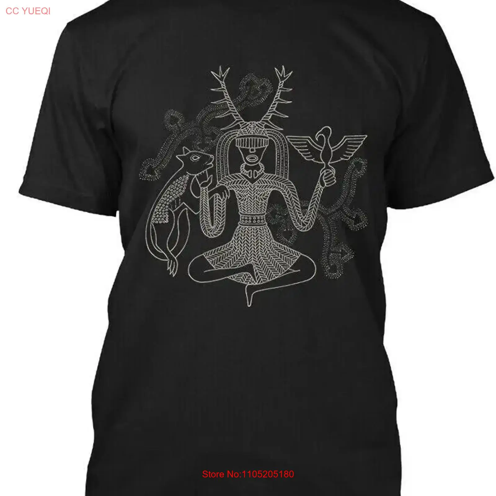 Limited NWT Heilung Cernunina  - Vintage Fashion Logo ulasan dan harga