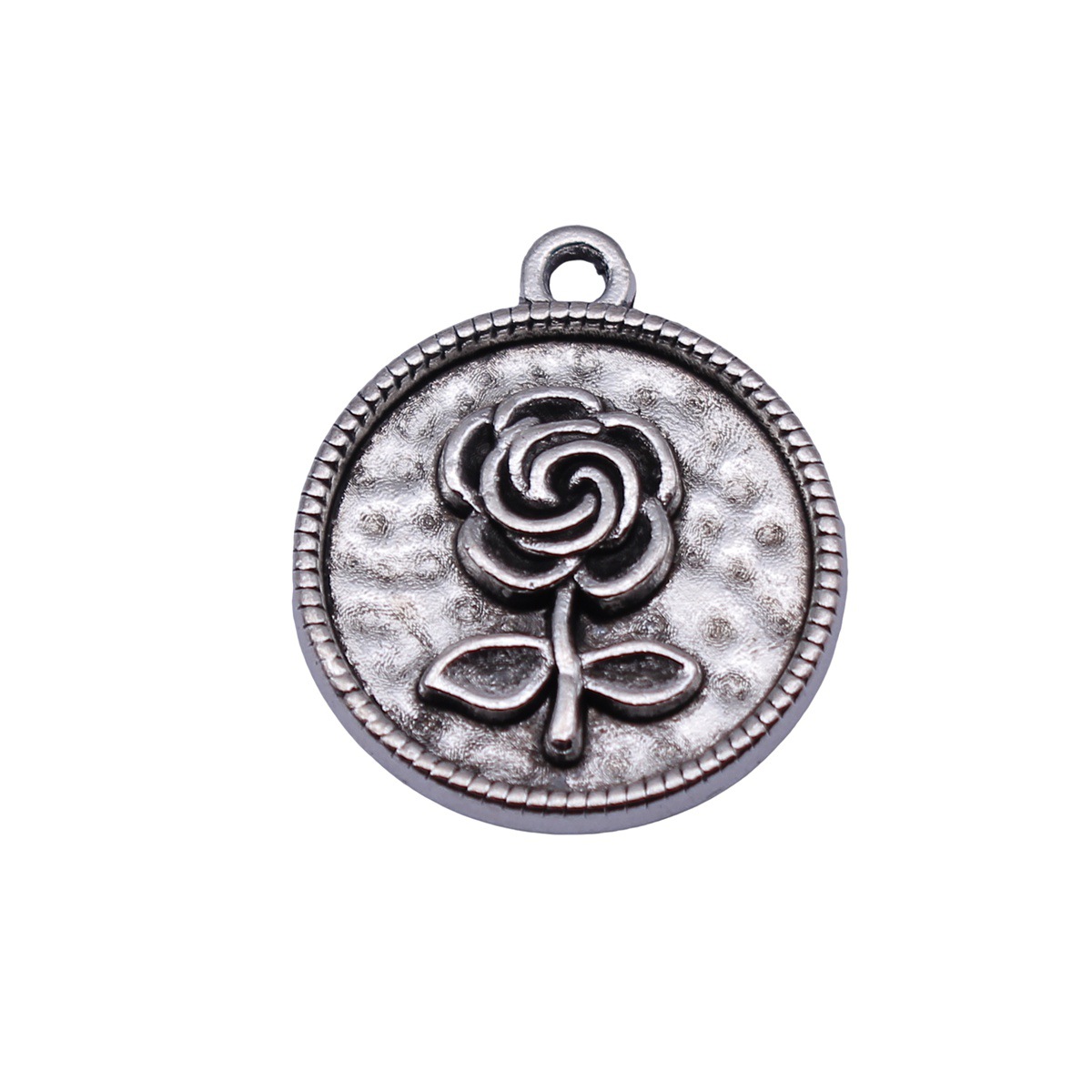 10pcs 21x18mm Antique Silver C - Vintage Fashion Patterns ulasan dan harga