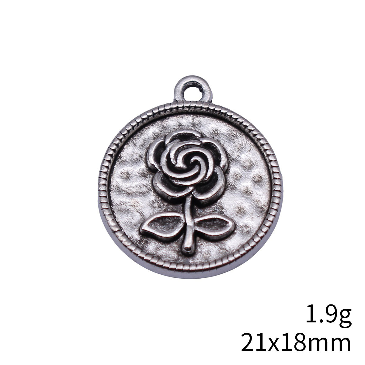10pcs 21x18mm Antique Silver C - Vintage Fashion Patterns ulasan dan harga