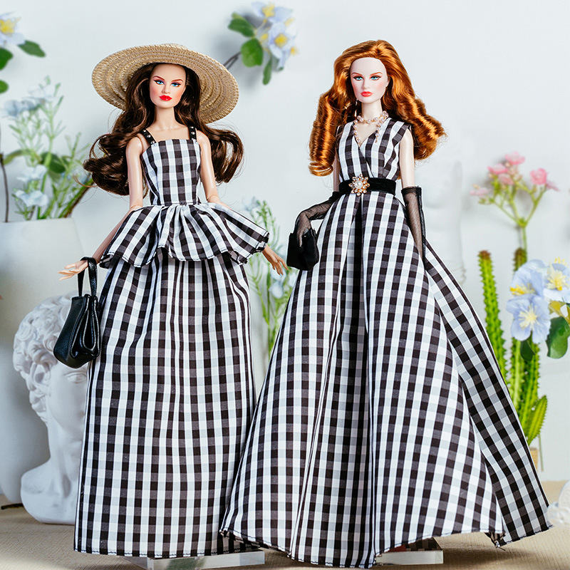 32cm Supermodel Doll Clothes S - Vintage Fashion Dolls ulasan dan harga