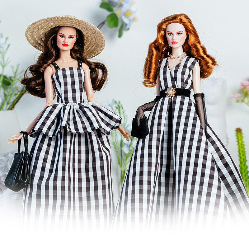 32cm Supermodel Doll Clothes S - Vintage Fashion Dolls ulasan dan harga