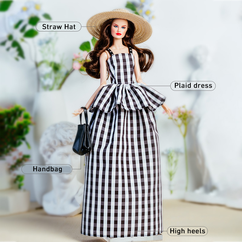 32cm Supermodel Doll Clothes S - Vintage Fashion Dolls ulasan dan harga