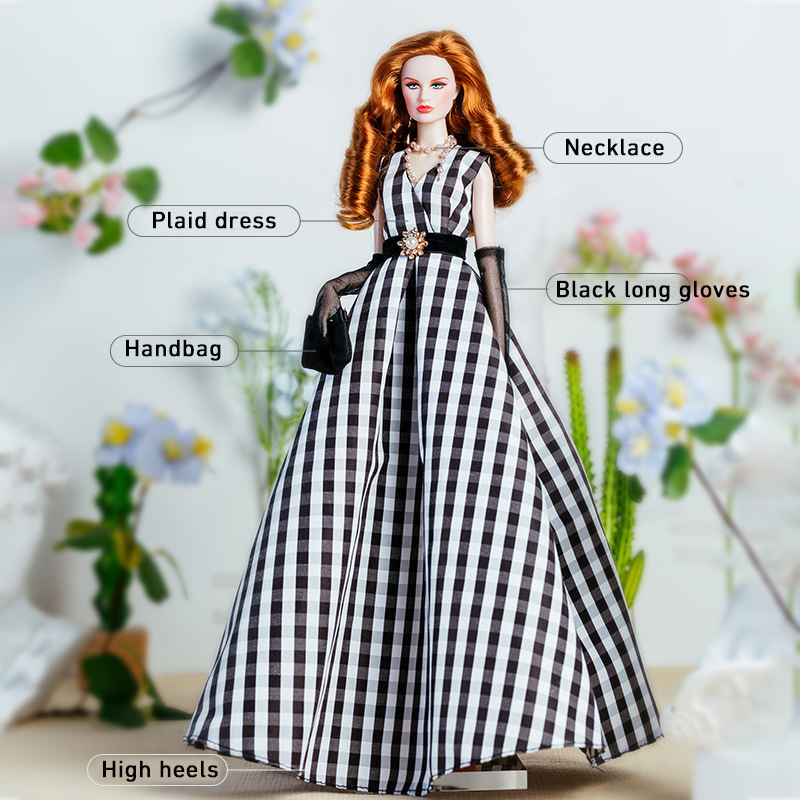 32cm Supermodel Doll Clothes S - Vintage Fashion Dolls ulasan dan harga