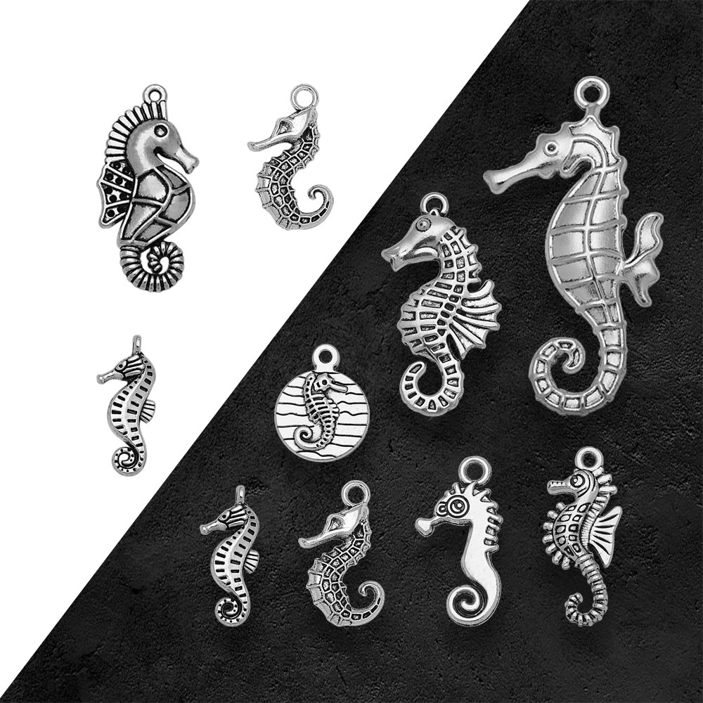 Antique Silver Plated Ocean Li - Vintage Fashion Resale ulasan dan harga