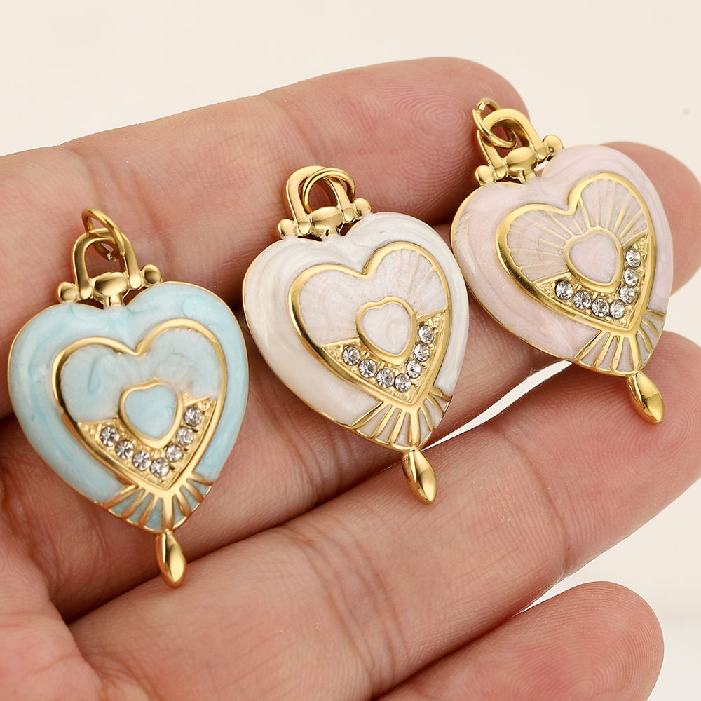 3pcs Stainless Steel Vintage E - Vintage Fashion Patterns ulasan dan harga