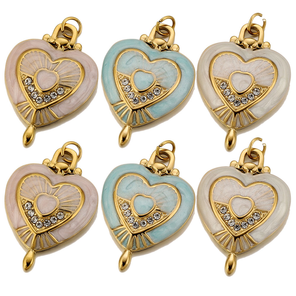 3pcs Stainless Steel Vintage E - Vintage Fashion Patterns ulasan dan harga