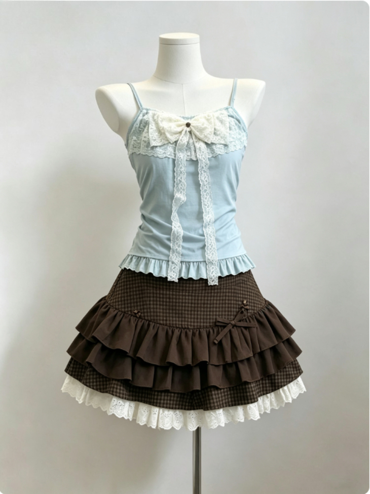 Japanese Harajuku Y2K Vintage  - Vintage Fashion Pieces ulasan dan harga