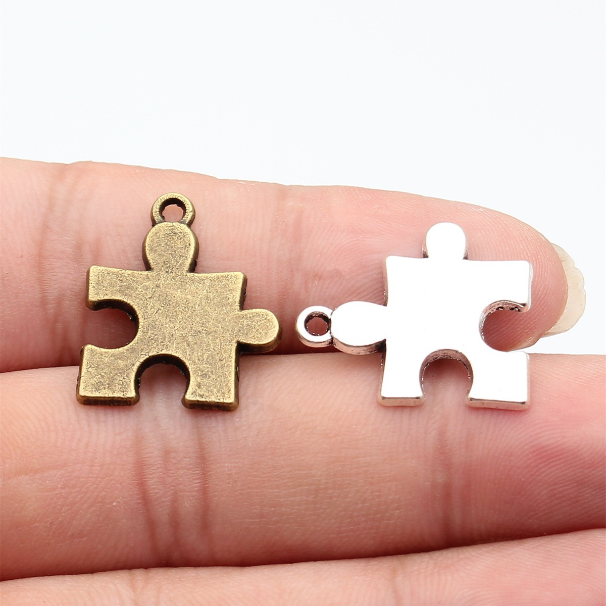 WYSIWYG 10pcs 23x20mm 2 Colors - Vintage Fashion Pieces ulasan dan harga