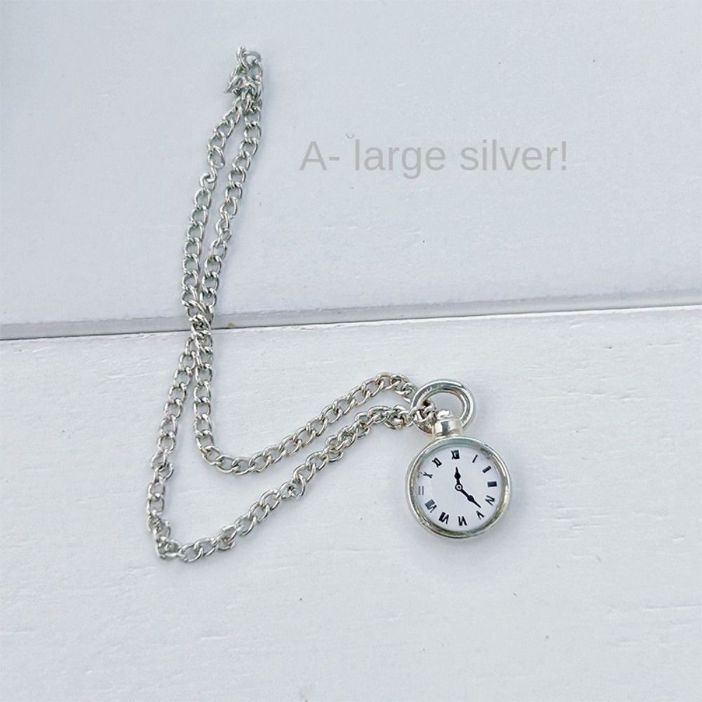 Necklace Watch Dollhouse Simul - Vintage Fashion Dolls ulasan dan harga