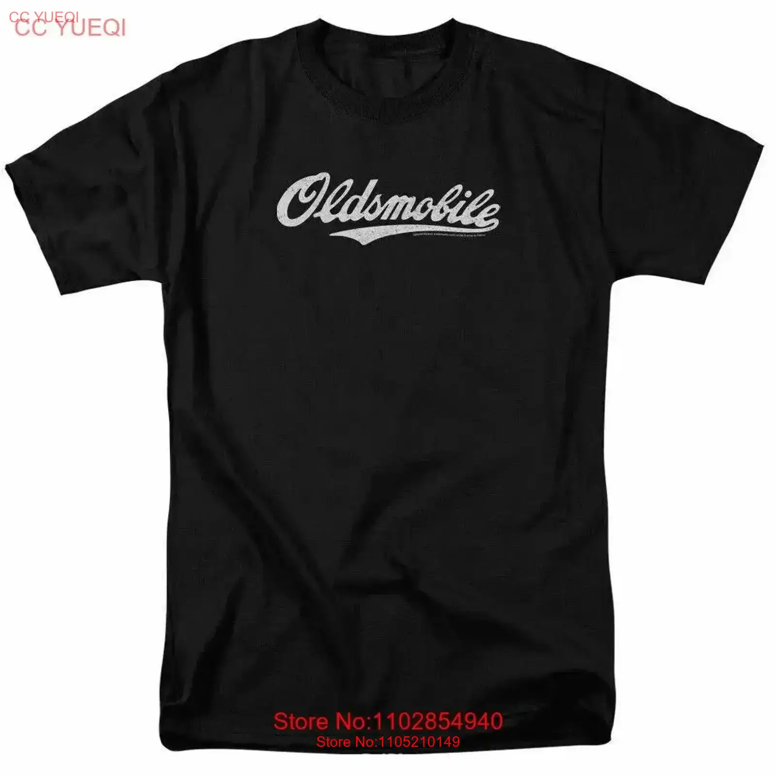 Oldsmobile Cursive Logo T Shir - Vintage Fashion Logo ulasan dan harga
