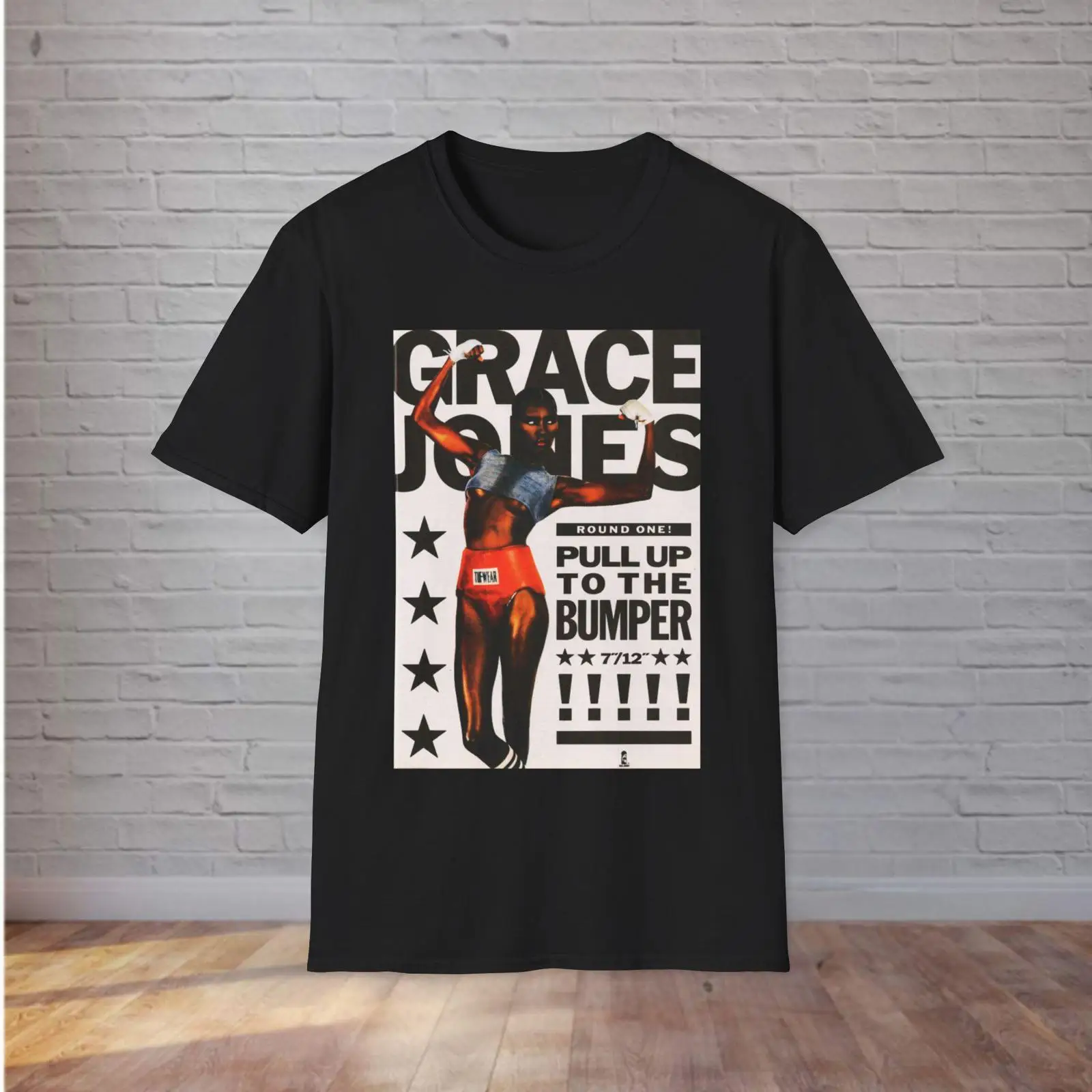 Grace Jones Pull Up To The Bum - Vintage Fashion Pop Up ulasan dan harga