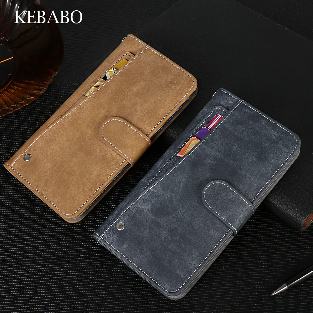 Leather Wallet HOTWAV Note 18  - Vintage Fashion Logo ulasan dan harga